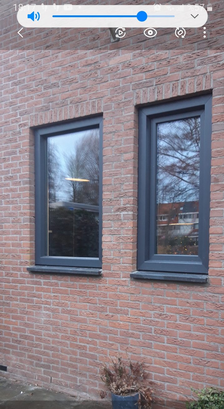 vast kozijn
